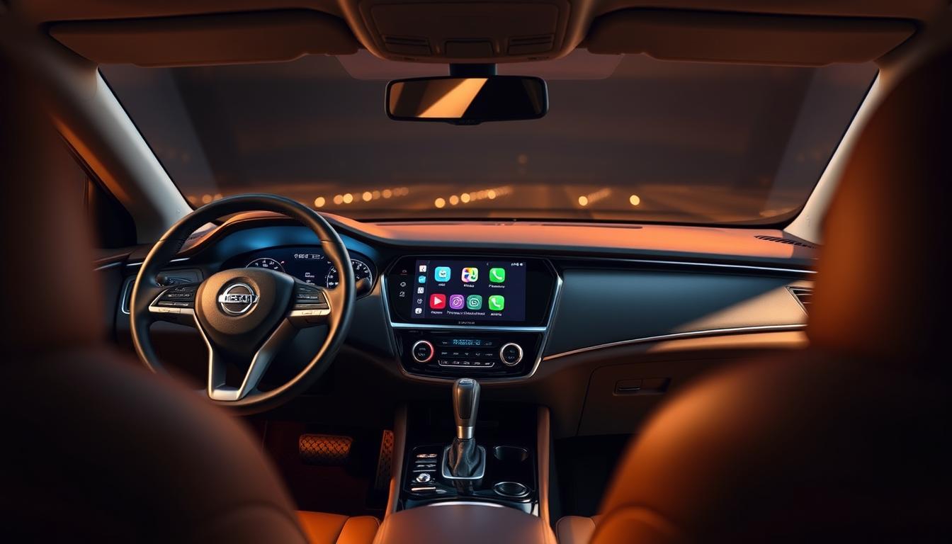 Carplay Nissan Teana
