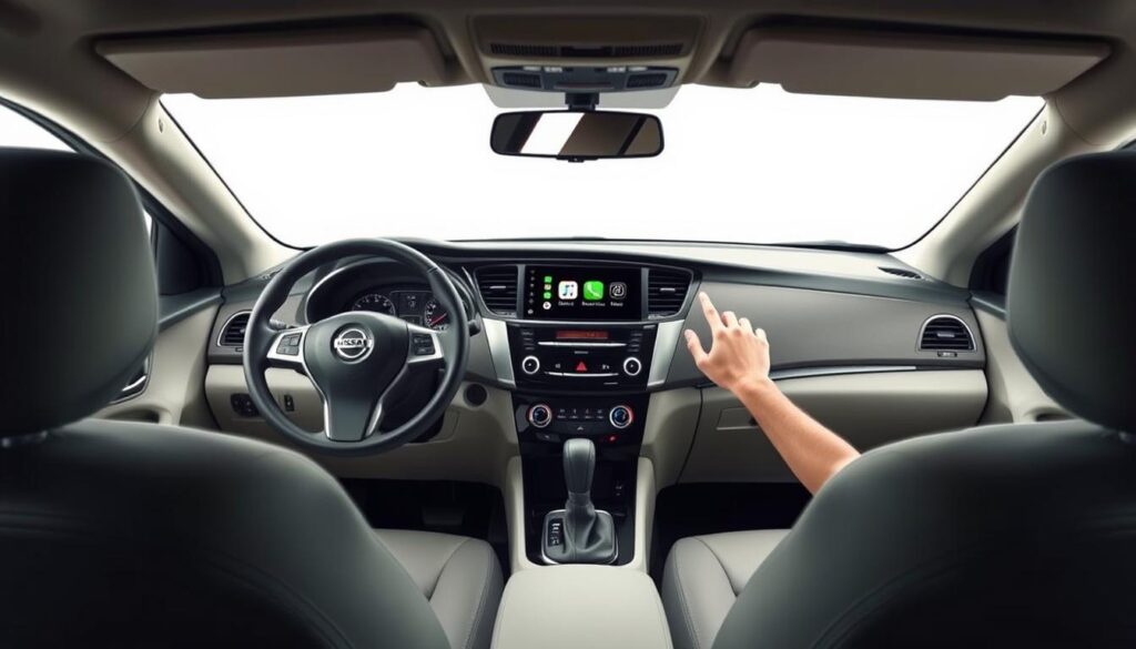 Carplay Nissan Versa