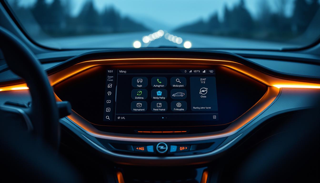 Carplay Opel Ampera-e