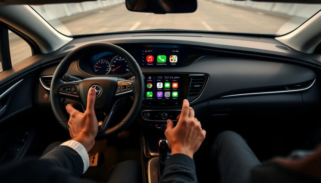 Carplay Opel Antara personnalisation