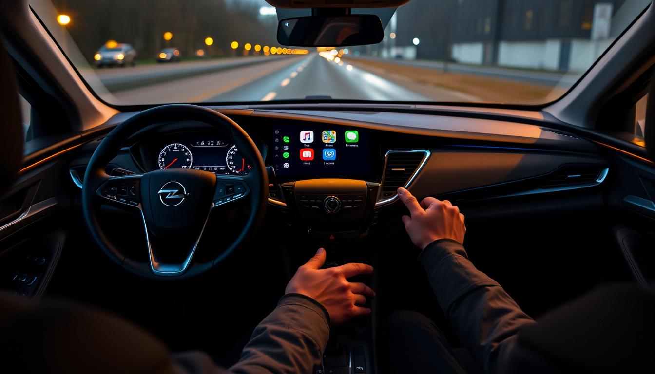Carplay Opel Antara