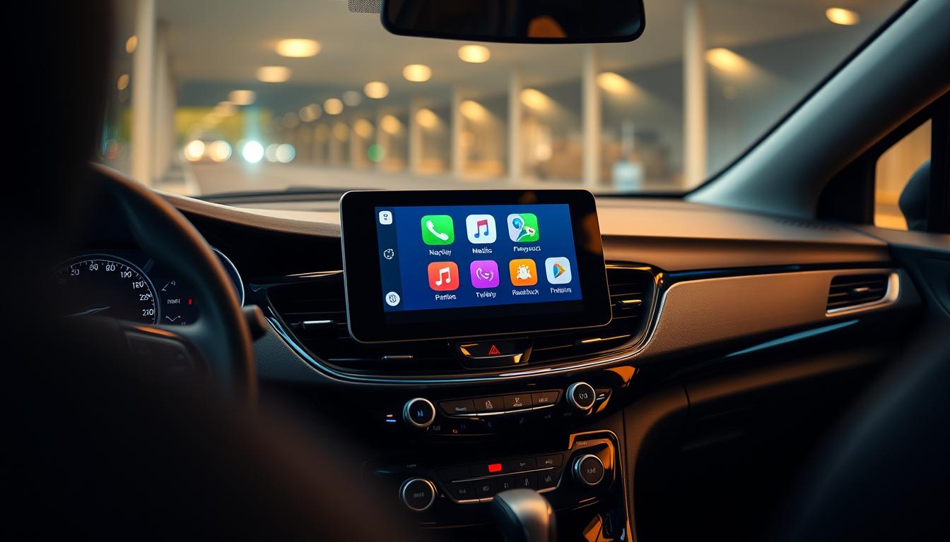 Carplay Opel Ascona