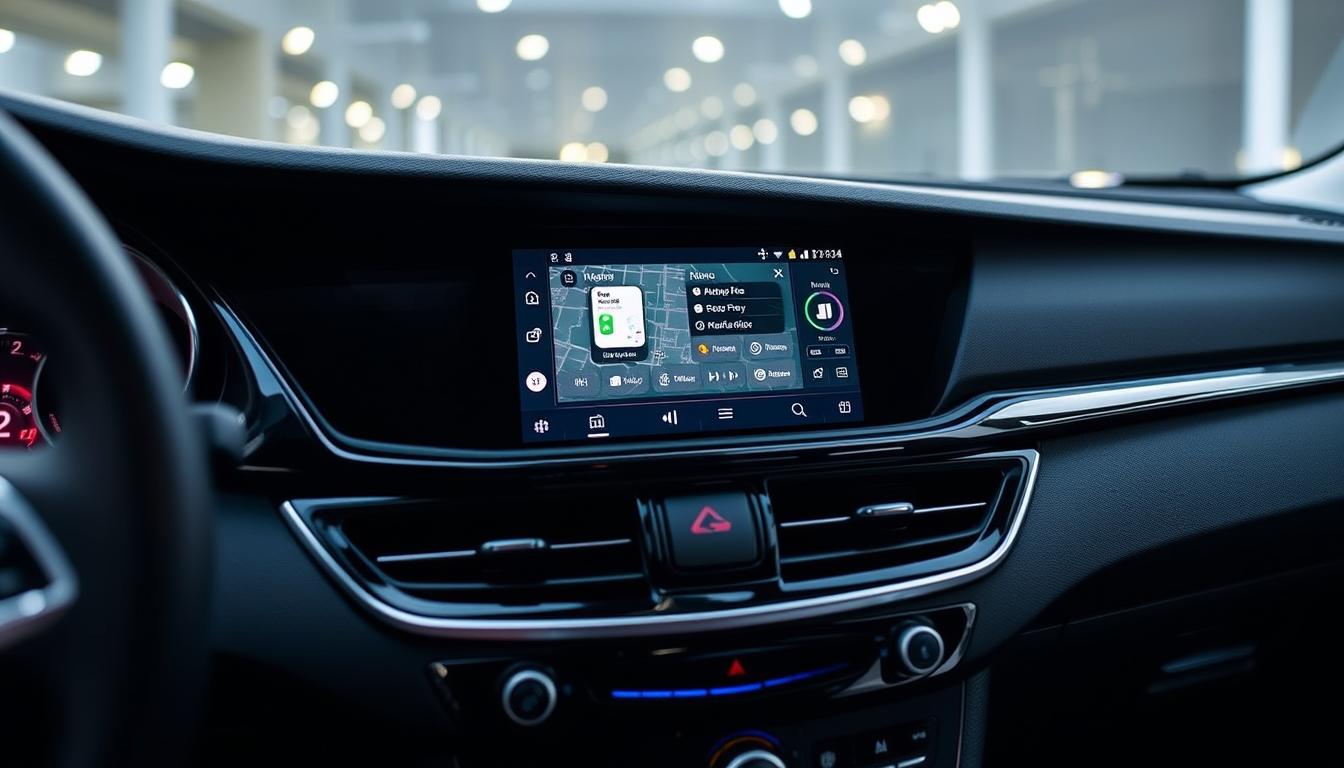 Carplay Opel Crossland