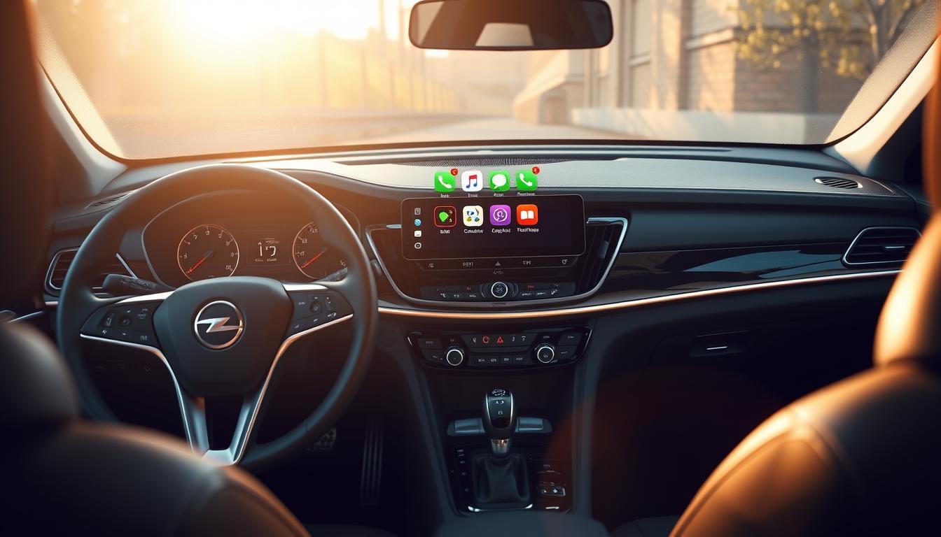 Carplay Opel Diplomat