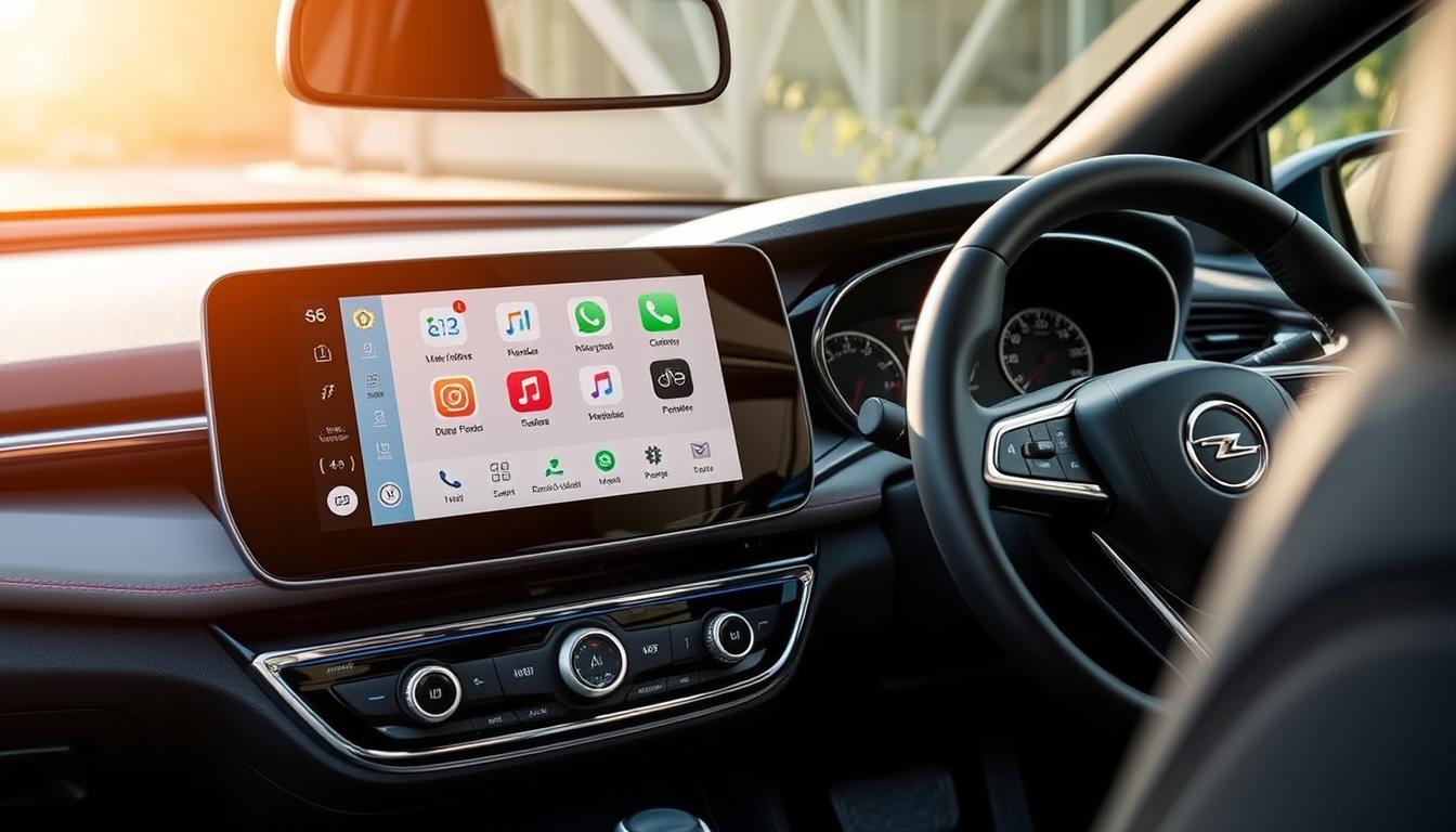 Carplay Opel Frontera