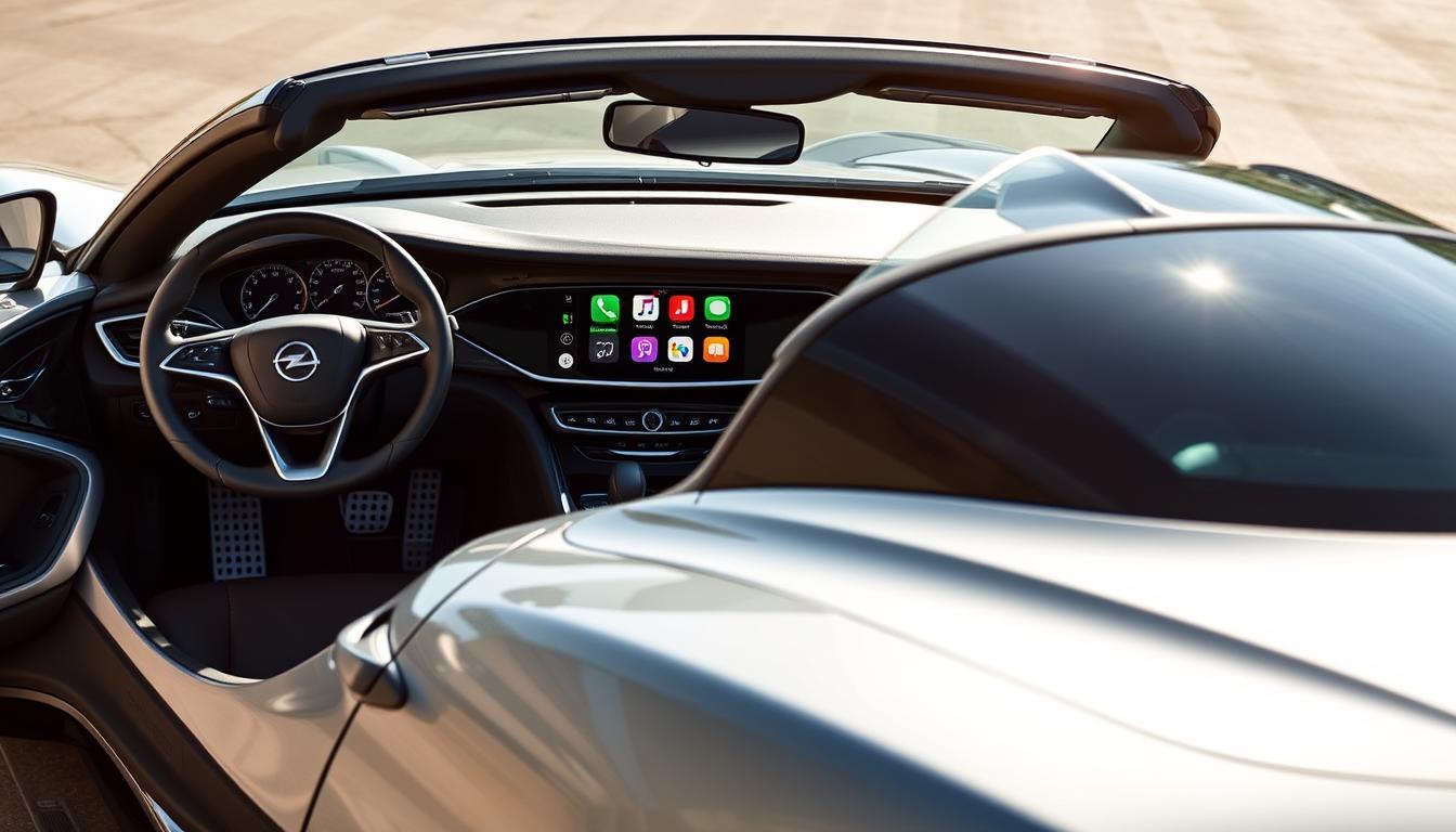 Carplay Opel GT