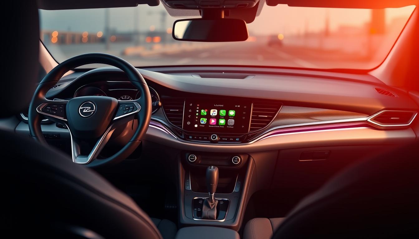 Carplay Opel Kadett
