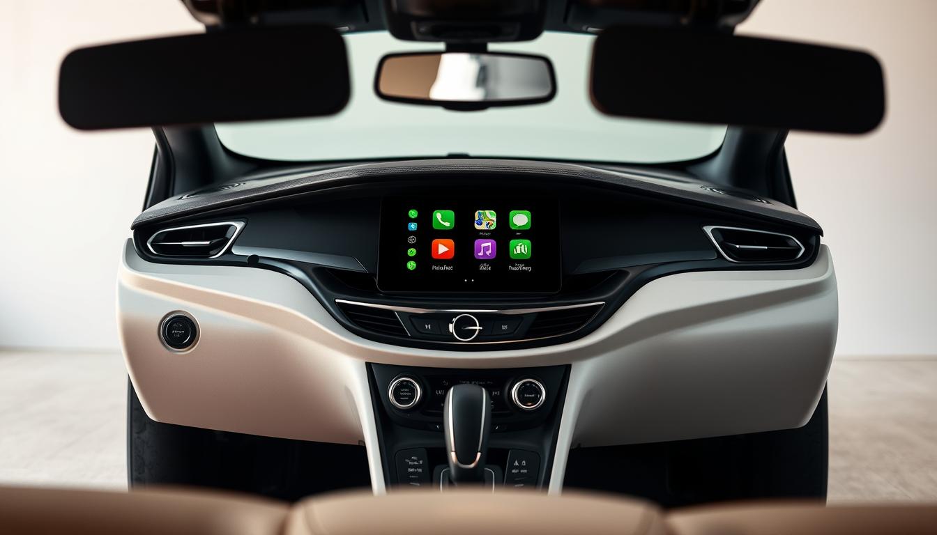 Carplay Opel Monza