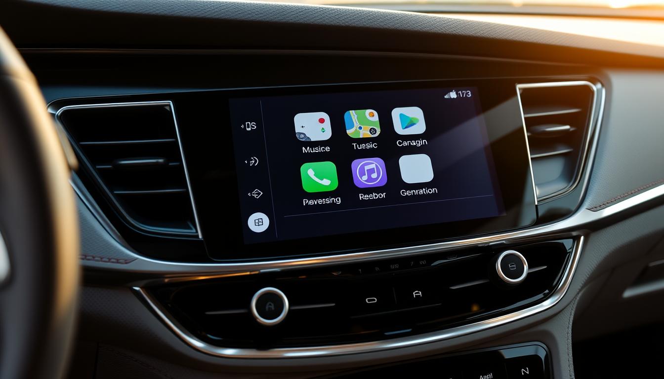 Carplay Opel Senator