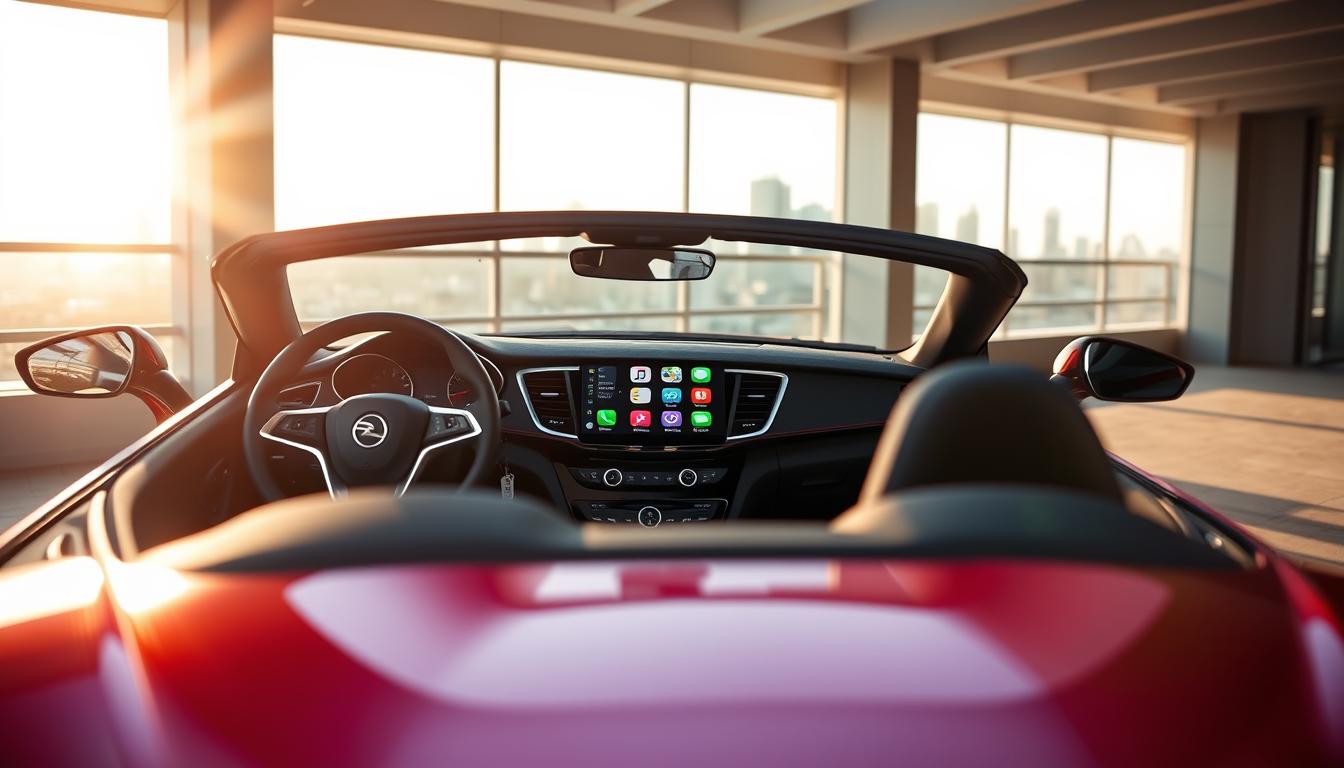 Carplay Opel Speedster