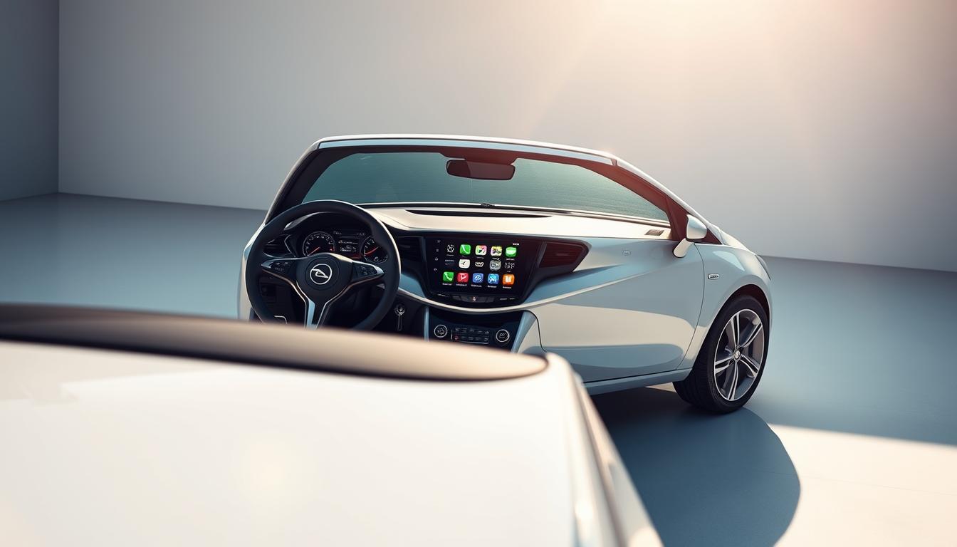 Carplay Opel Tigra