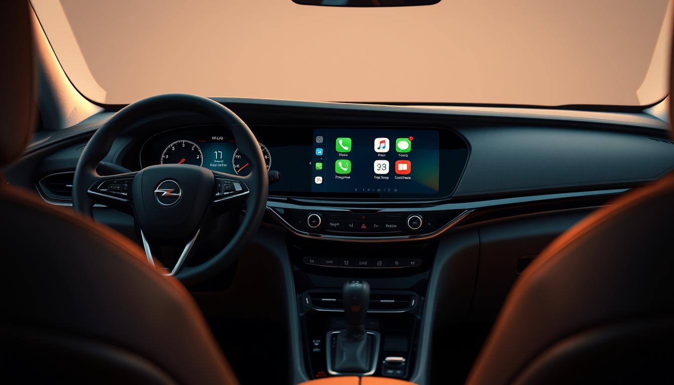 Carplay Opel Vectra