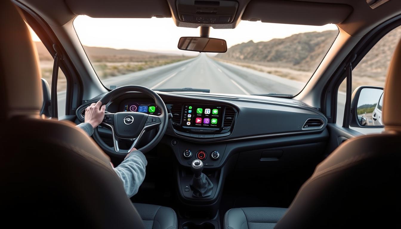 Carplay Opel Vivaro
