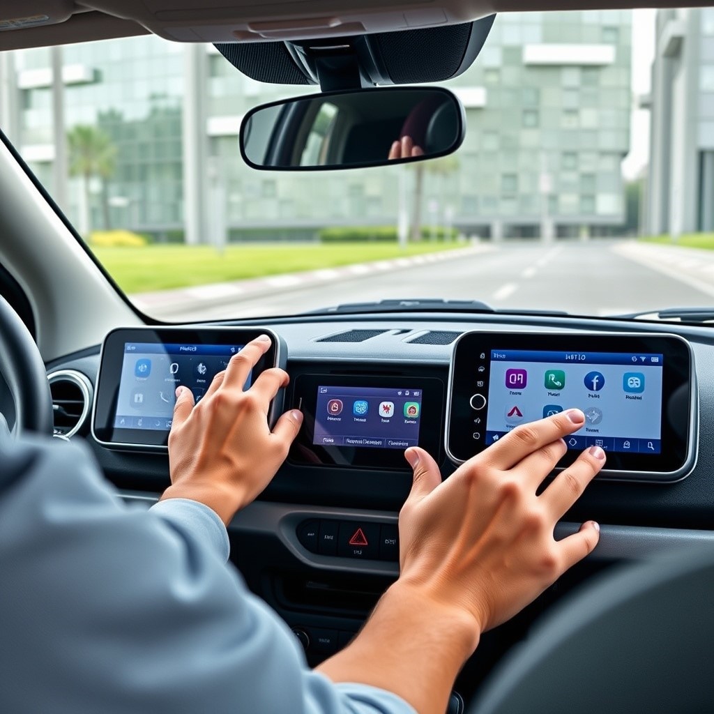 Autoradio Carplay Smart Fortwo (2014-2020) – Guide