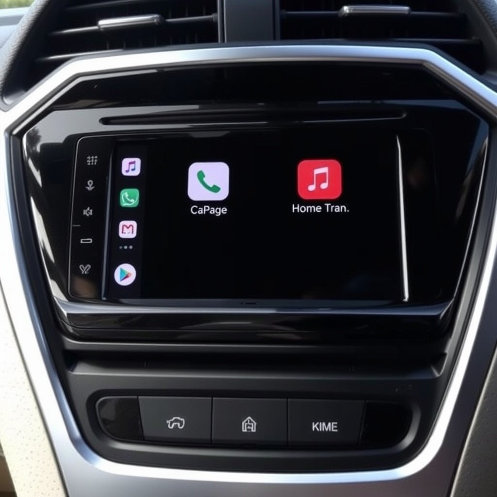 Carplay SsangYong Chairman