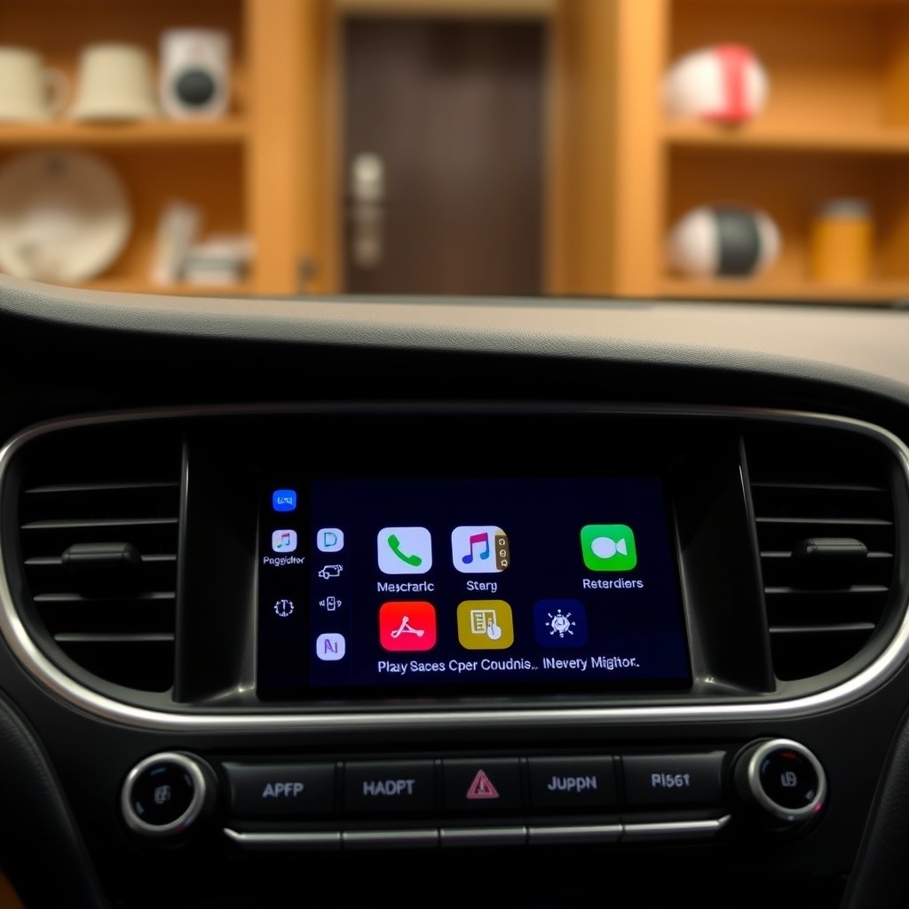 Carplay SsangYong Korando C