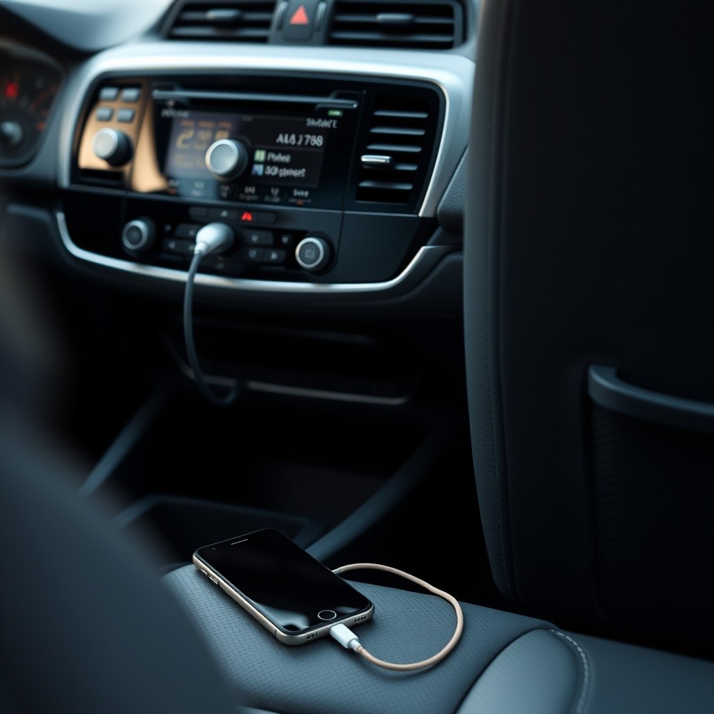 Carplay SsangYong Korando X