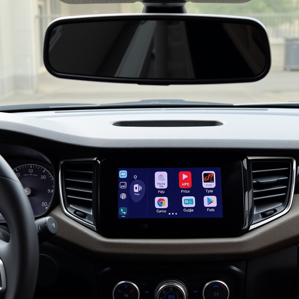 Carplay Suzuki Across