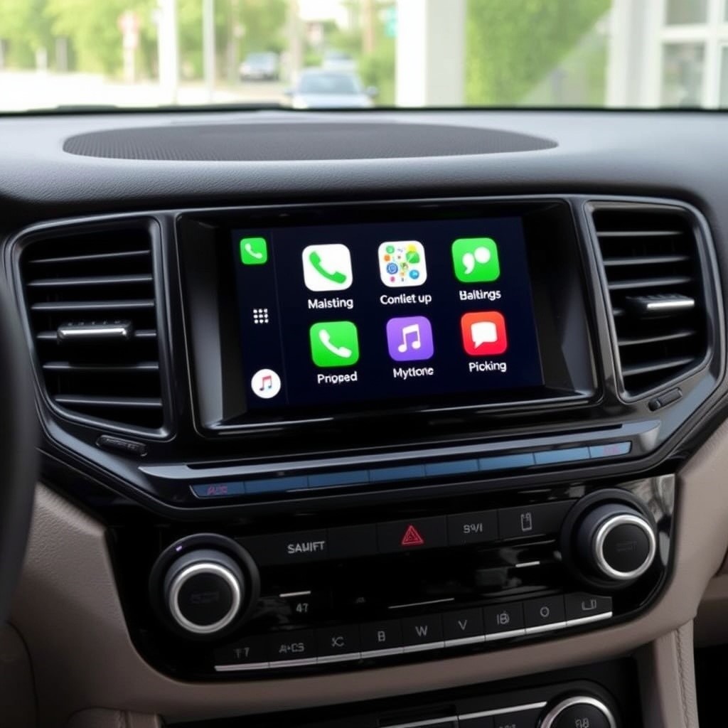 Carplay Suzuki Grand Vitara