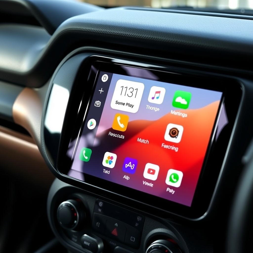 Carplay Suzuki Vitara
