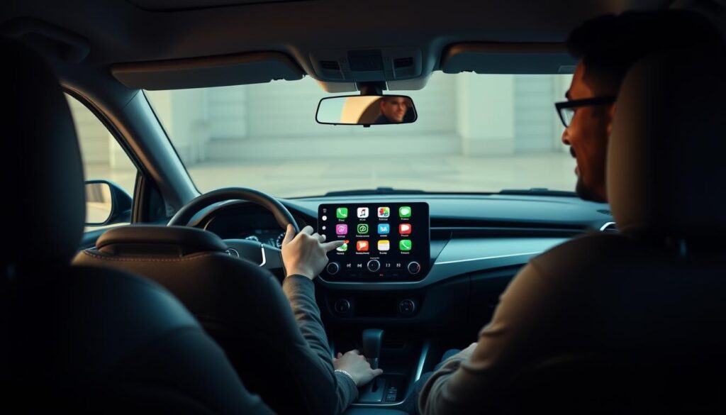 Carplay Tata Estate expérience utilisateur