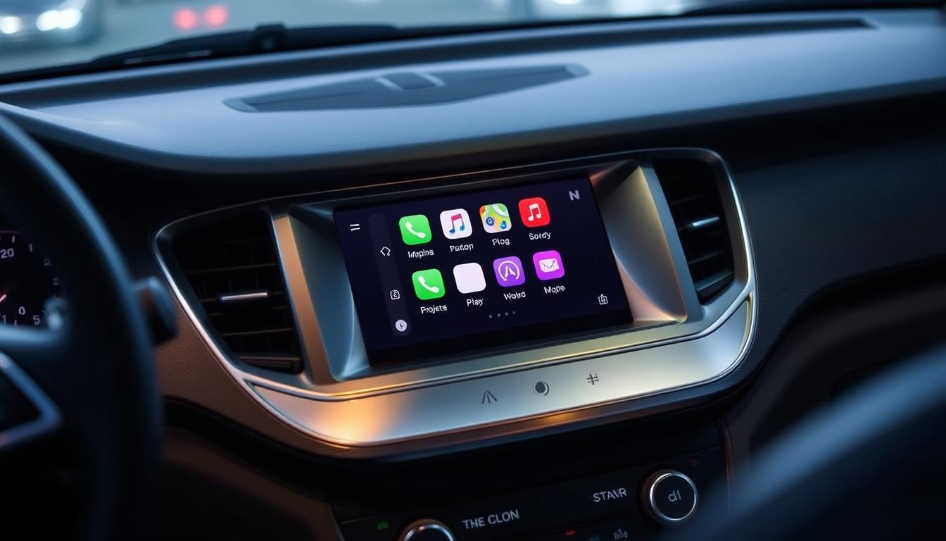 Carplay Tata Estate
