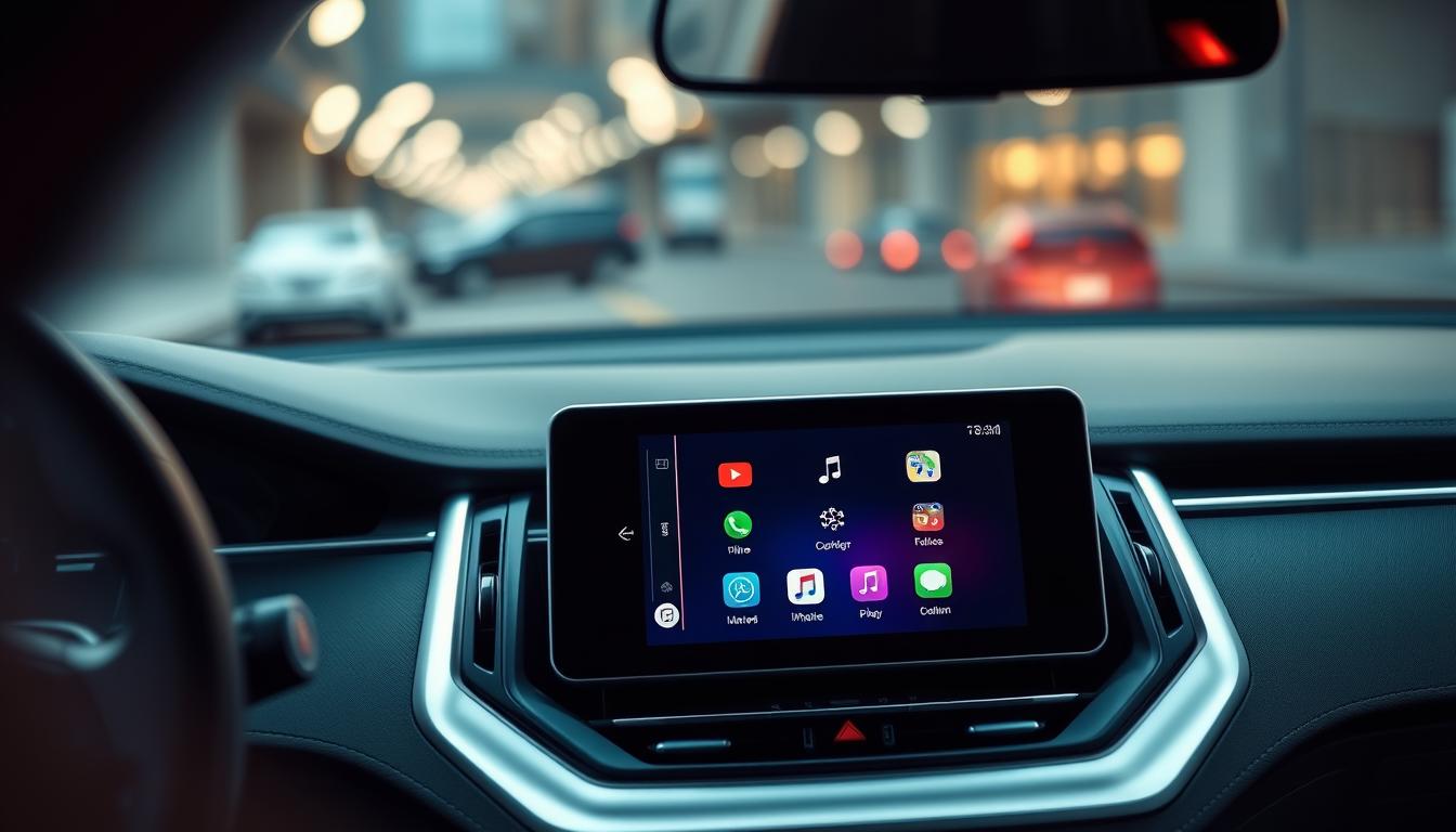 Carplay Tata Nexon