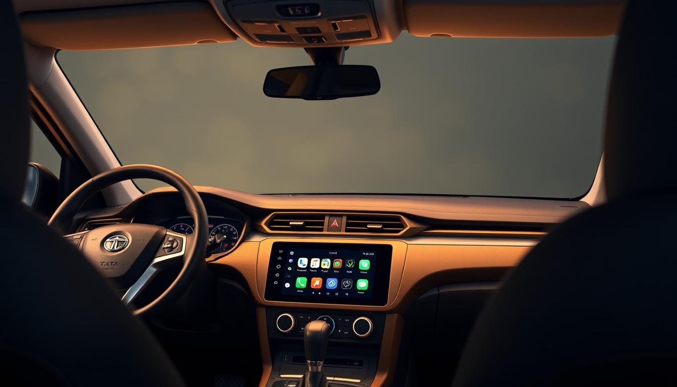 Carplay Tata Safari Storme