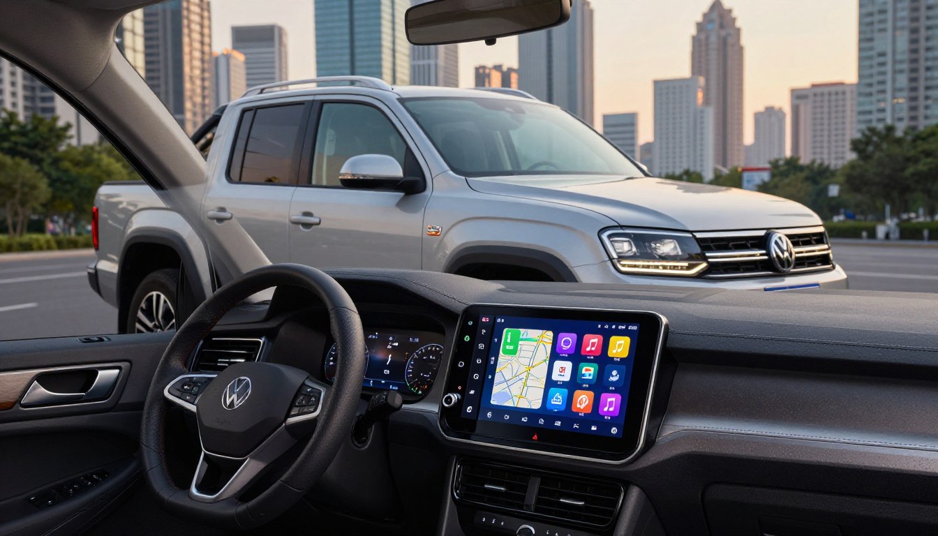 Carplay Volkswagen Amarok