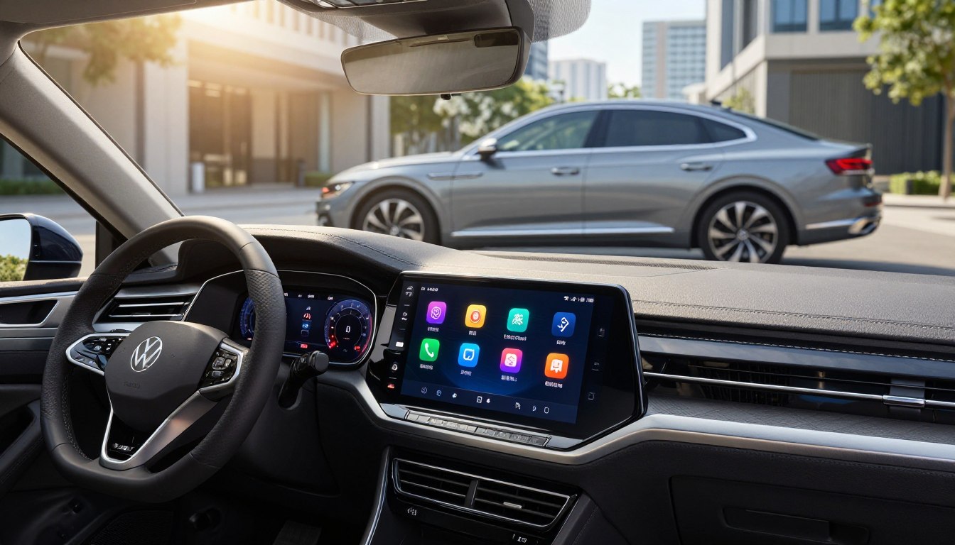 Carplay Volkswagen Arteon
