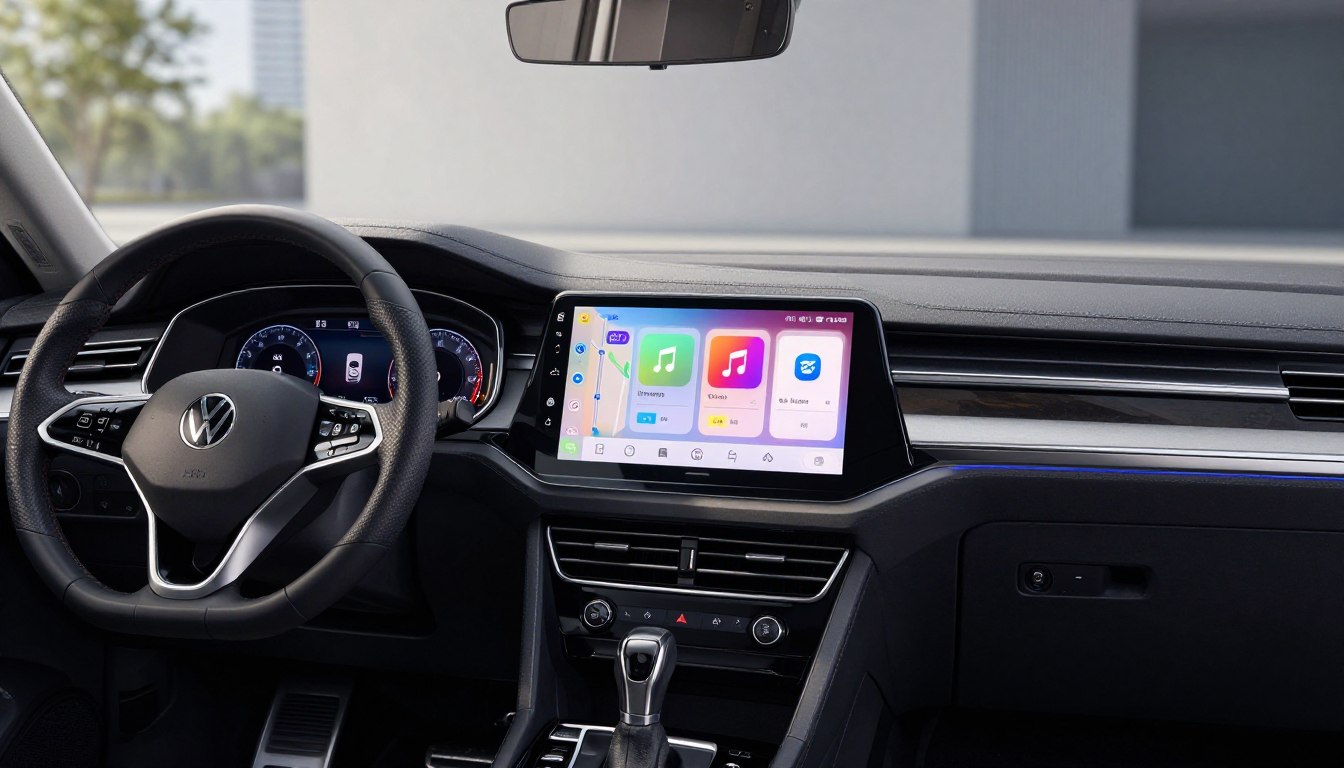 Carplay Volkswagen CC