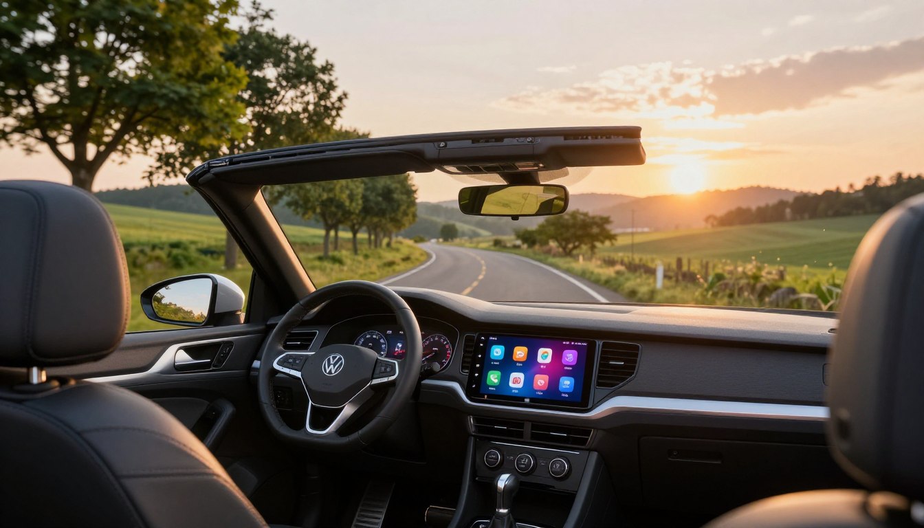 Carplay Volkswagen Cabrio