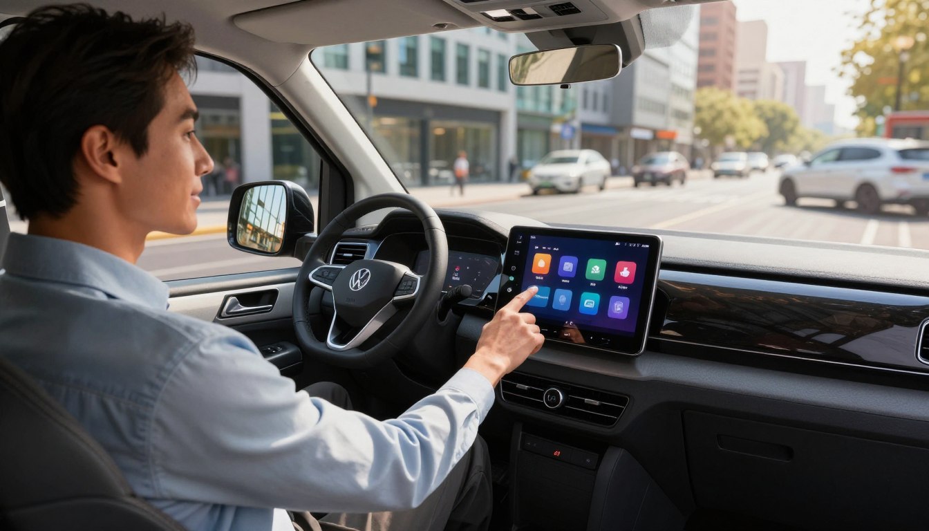 Carplay Volkswagen Crafter