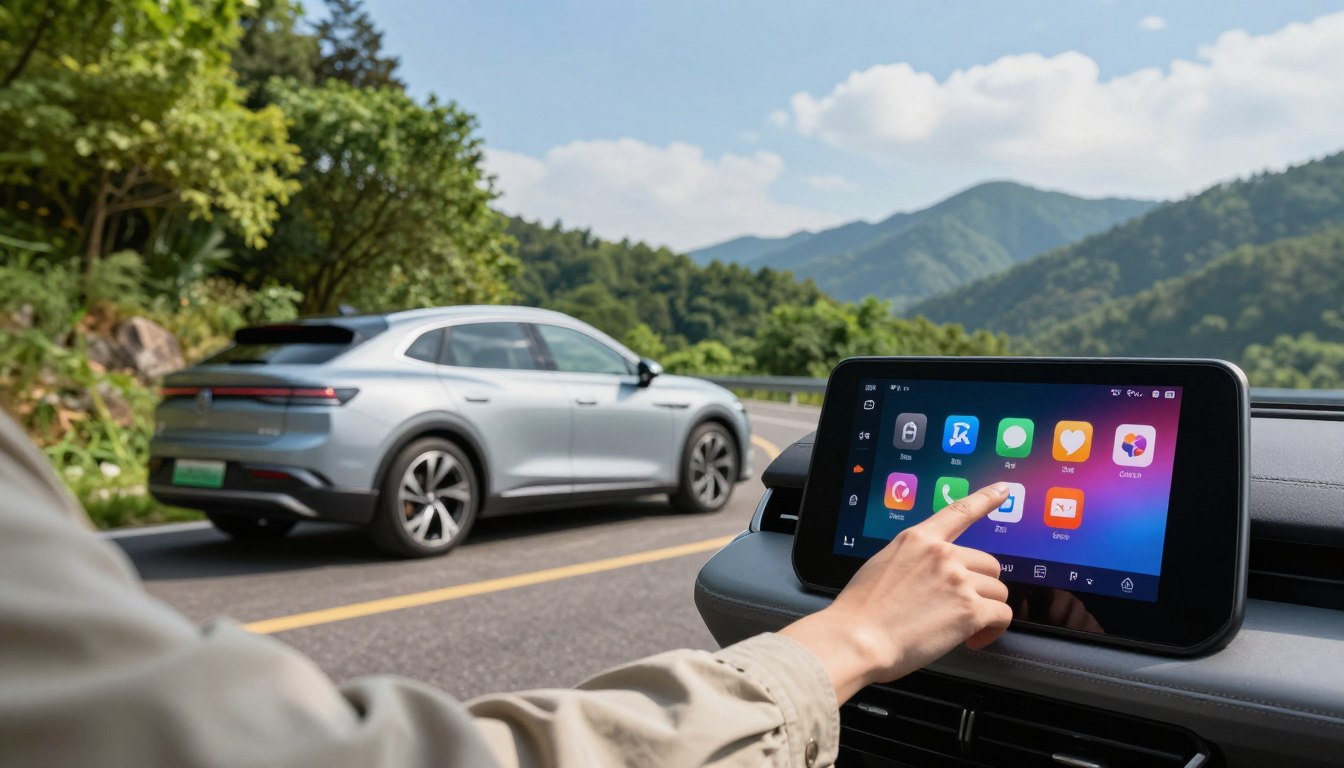 Carplay Volkswagen Eos