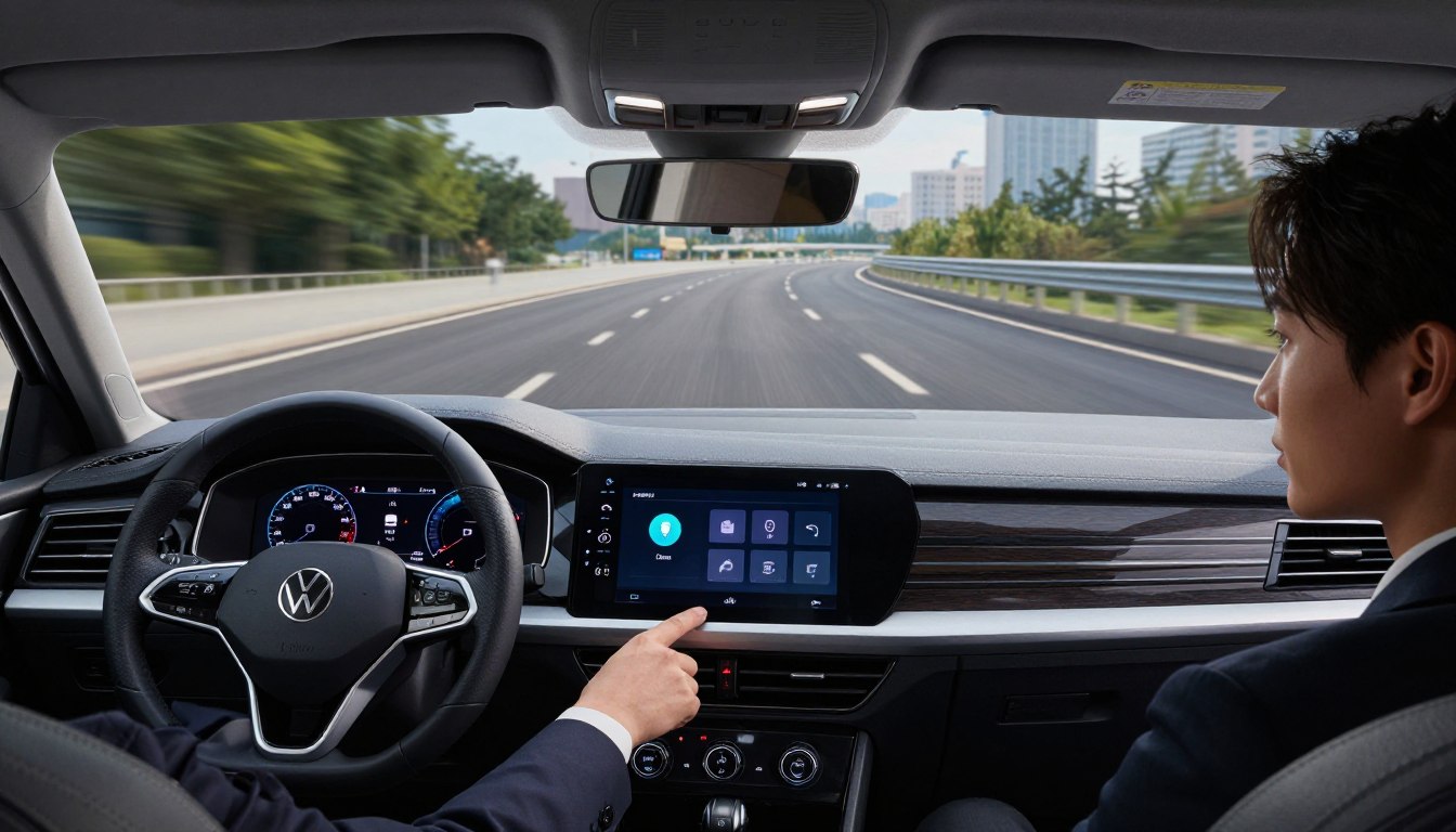 Carplay Volkswagen Lavida