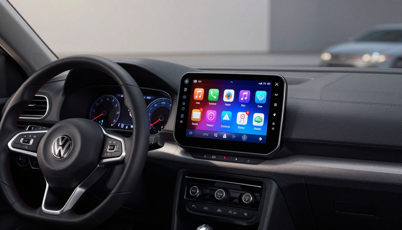 Carplay Volkswagen Scirocco
