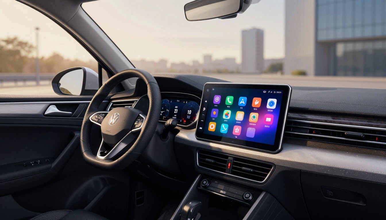 Carplay Volkswagen Tiguan