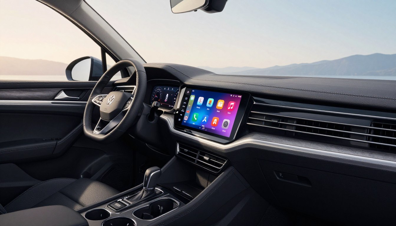 Carplay Volkswagen Touareg