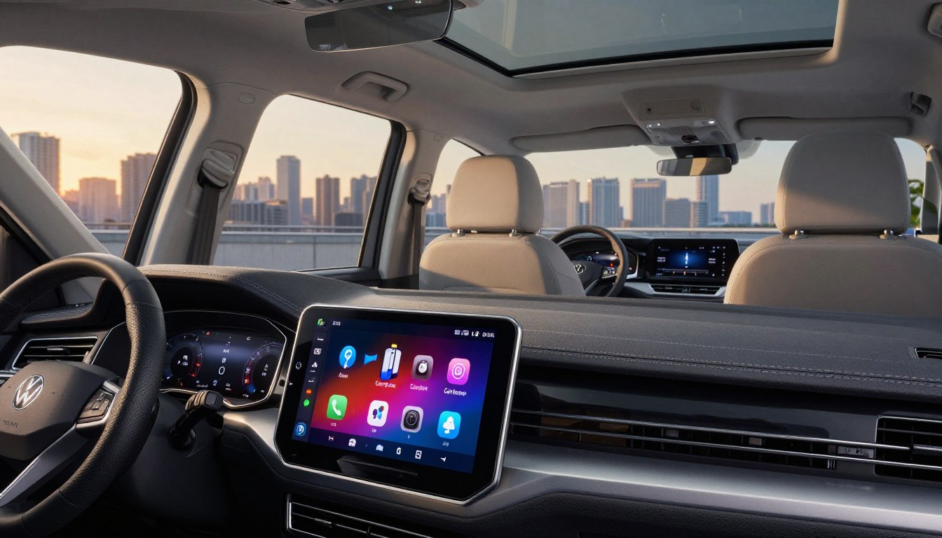 Carplay Volkswagen Touran