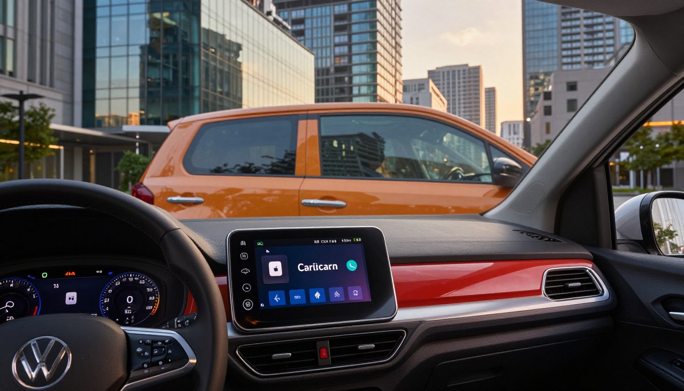 Carplay Volkswagen Up!