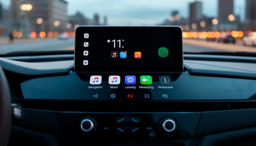 Carplay applications