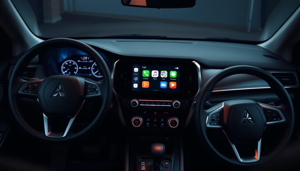 Carplay dashboard setup