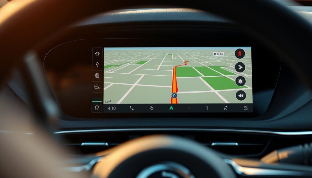 Carplay navigation