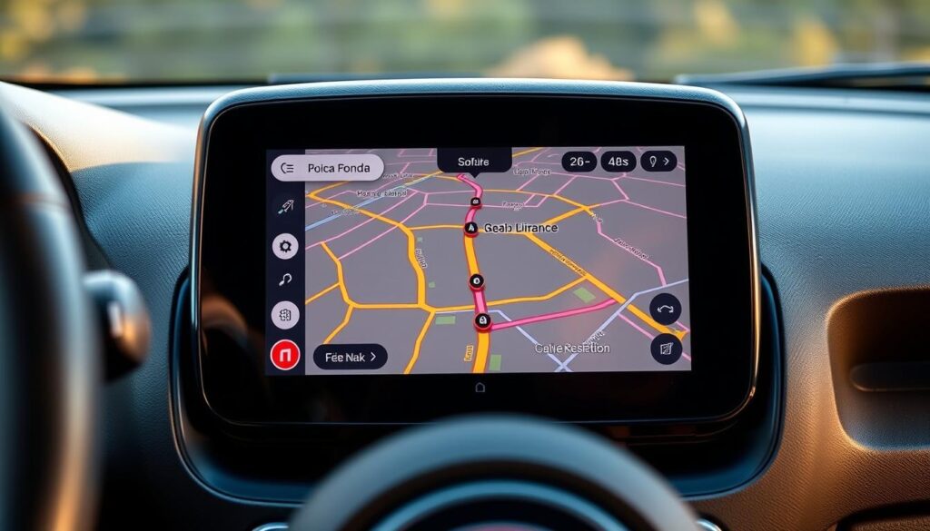 Carplay navigation