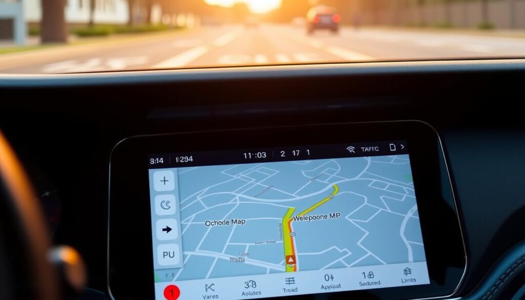 Carplay navigation