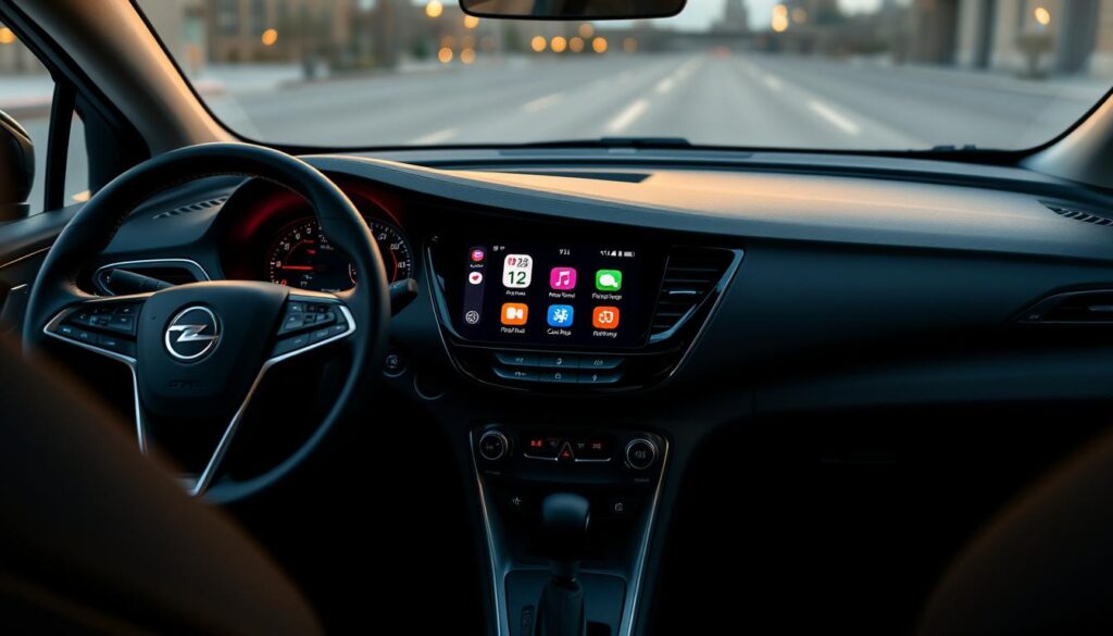 Carplay navigation Opel Crossland