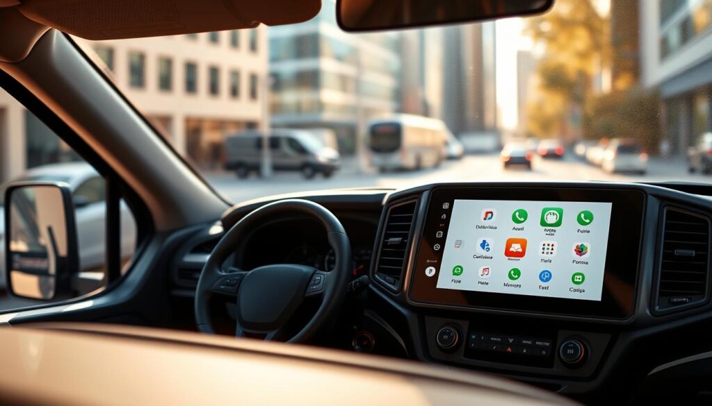 Carplay pour utilitaires