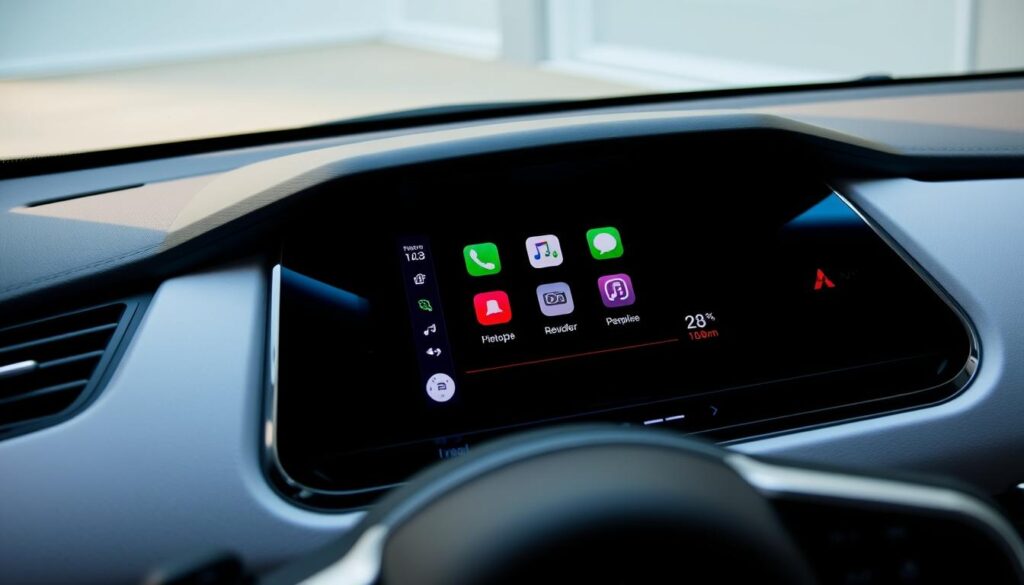Carplay sans fil Mitsubishi