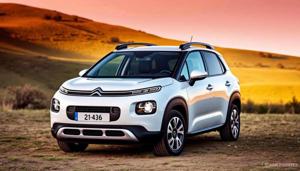 Citroën C3 Aircross design