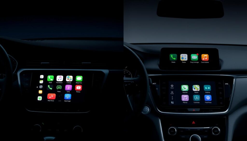 Comparaison CarPlay